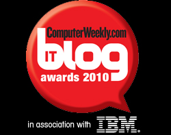 ComputerWeekly 2010 blog awards